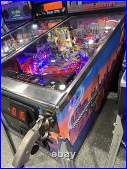 Dirty Harry Pinball Machine Williams 1995 Orange County Pinballs FREE SHIPPING