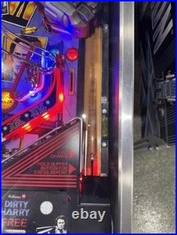 Dirty Harry Pinball Machine Williams 1995 Orange County Pinballs FREE SHIPPING