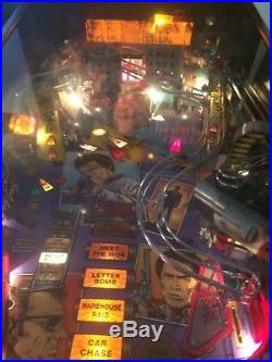 Dirty Harry new Pinball machine arcade games Williams 1995 mint condition