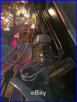 Dirty Harry new Pinball machine arcade games Williams 1995 mint condition