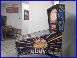 Doctor Who (Dr. Who) by Williams Pinball Machine