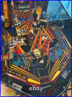 Doctor Who Pinball Machine