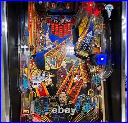 Doctor Who Pinball Machine By Bally 1992 LEDs Dr Who Orange County Pinballs