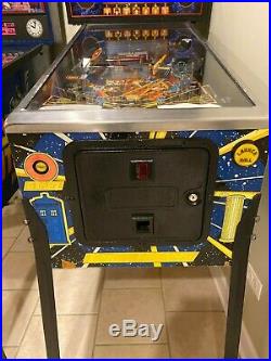 Doctor Who Pinball Machine by Bally Coin Operated