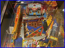 Doctor Who Pinball Machine by Bally Coin Operated