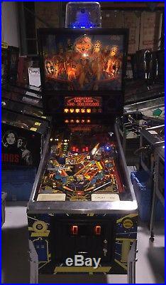 Doctor Who Pinball Machine by Bally Original Coin Op Arcade LEDs