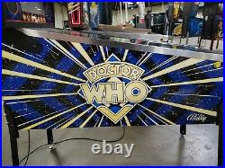Doctor Who Pinball Machine complete fully working refurbished (Bally, 1992)