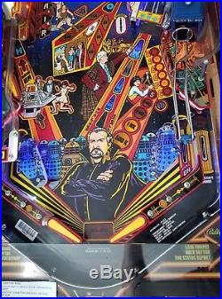 Doctor Who Pinball machine! Nice! Will ship