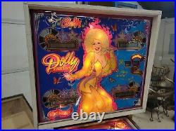 Dolly Parton pinball machine 1979 Bally works and 100% tested