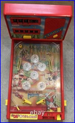 Donkey Kong Country Pinball (Nintendo 1995) DK Bodacious Beast Untested