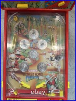Donkey Kong Country Pinball (Nintendo 1995) DK Bodacious Beast Untested
