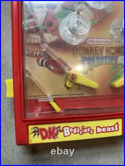 Donkey Kong Country Pinball (Nintendo 1995) DK Bodacious Beast Untested