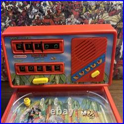 Donkey Kong Country Pinball (Nintendo 1995) DK Bodacious Beast WORKS Authentic
