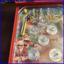 Donkey Kong Country Pinball (Nintendo 1995) DK Bodacious Beast WORKS Authentic