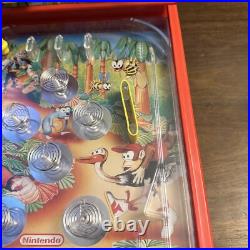 Donkey Kong Country Pinball (Nintendo 1995) DK Bodacious Beast WORKS Authentic