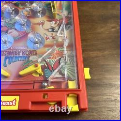 Donkey Kong Country Pinball (Nintendo 1995) DK Bodacious Beast WORKS Authentic