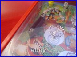 Donkey Kong Country SNES Era DK Bodacious Beast Tabletop Pinball Game RARE