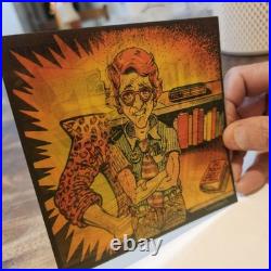 Dr. Dude X-ray Pinball Lenticular Promo Card May Be The Only One To Exist