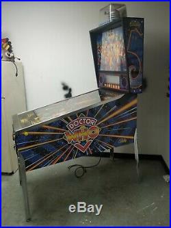 Dr Who pinball machine