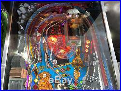 Dracula Pinball Machine Bally Coin Op Arcade 1993 Free Shipping LEDs