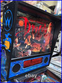 Dracula Pinball Machine By Williams 1993 LEDs Free Shipping