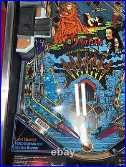 Dracula Pinball Machine By Williams 1993 LEDs Free Shipping