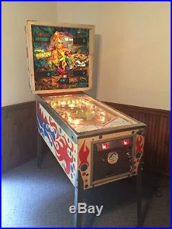 Dragon Pinball 1978 Gottlieb Solid State with Ni-Wumpf Board