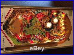 Dragon Pinball 1978 Gottlieb Solid State with Ni-Wumpf Board