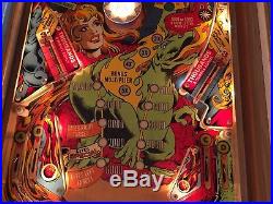 Dragon Pinball 1978 Gottlieb Solid State with Ni-Wumpf Board