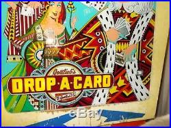 Drop-A-Card Pinball Machine Gottlieb