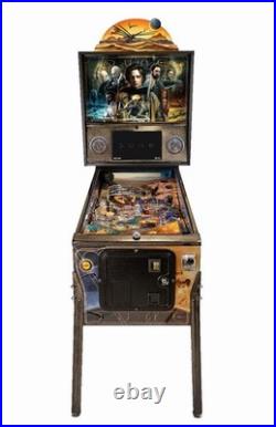 Dune Limited Edition Pinball Machine Barrels of Fun New Orange County Pinballs