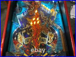 Dungeons & Dragons Pinball Machine