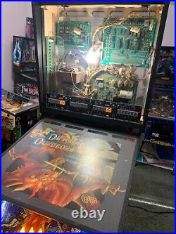 Dungeons & Dragons Pinball Machine
