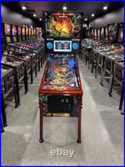 Dungeons and Dragons Limited Edition Pinball Machine Stern Orange County Pinball Dungeons and Dragons Limited Edition Pinball Machine Stern Orange County Pinball