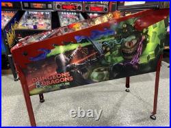 Dungeons and Dragons Limited Edition Pinball Machine Stern Orange County Pinball Dungeons and Dragons Limited Edition Pinball Machine Stern Orange County Pinball