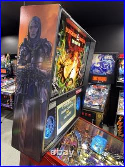Dungeons and Dragons Limited Edition Pinball Machine Stern Orange County Pinball Dungeons and Dragons Limited Edition Pinball Machine Stern Orange County Pinball