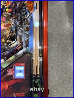 Dungeons and Dragons Limited Edition Pinball Machine Stern Orange County Pinball Dungeons and Dragons Limited Edition Pinball Machine Stern Orange County Pinball