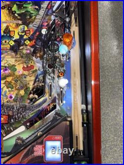 Dungeons and Dragons Limited Edition Pinball Machine Stern Orange County Pinball Dungeons and Dragons Limited Edition Pinball Machine Stern Orange County Pinball