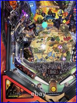 Dungeons and Dragons Limited Edition Pinball Machine Stern Orange County Pinball Dungeons and Dragons Limited Edition Pinball Machine Stern Orange County Pinball