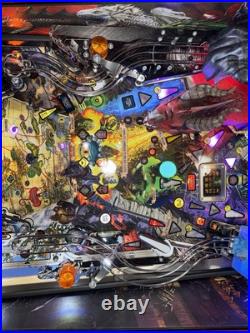 Dungeons and Dragons Limited Edition Pinball Machine Stern Orange County Pinball Dungeons and Dragons Limited Edition Pinball Machine Stern Orange County Pinball