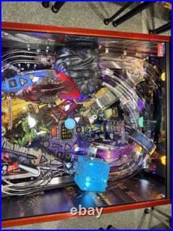 Dungeons and Dragons Limited Edition Pinball Machine Stern Orange County Pinball Dungeons and Dragons Limited Edition Pinball Machine Stern Orange County Pinball