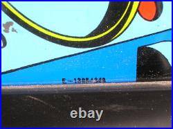 Duotron Pinball Machine Glass Back 24 X 28 Nice Condition Framed B. Offer