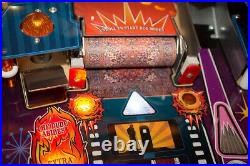 Dutch Pinball The BIG LEBOWSKI with Lit Apron upgrade & Hologram Topper