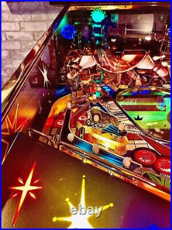 Dutch Pinball The BIG LEBOWSKI with Lit Apron upgrade & Hologram Topper