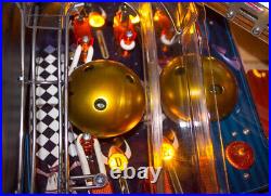 Dutch Pinball The BIG LEBOWSKI with Lit Apron upgrade & Hologram Topper