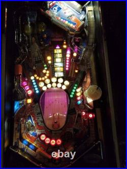 Dutch Pinball The BIG LEBOWSKI with Lit Apron upgrade & Hologram Topper