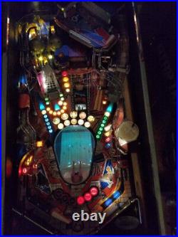 Dutch Pinball The BIG LEBOWSKI with Lit Apron upgrade & Hologram Topper