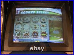 EA Sports Electronic Arts PGA Tour Golf Championship Edition Arcade Game SWEET
