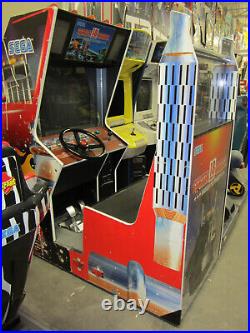 EIGHTEEN WHEELER ARCADE MACHINE by SEGA 2000 (Excellent Condition) RARE