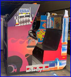 EIGHTEEN WHEELER ARCADE MACHINE by SEGA 2000 (Excellent Condition) RARE